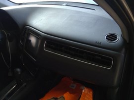 2016 HONDA HR-V, BLACK, EX MODEL, AT, FWD.  A26234